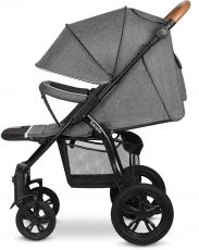 Коляска прогулянка Lionelo Annet Tour Grey Stone